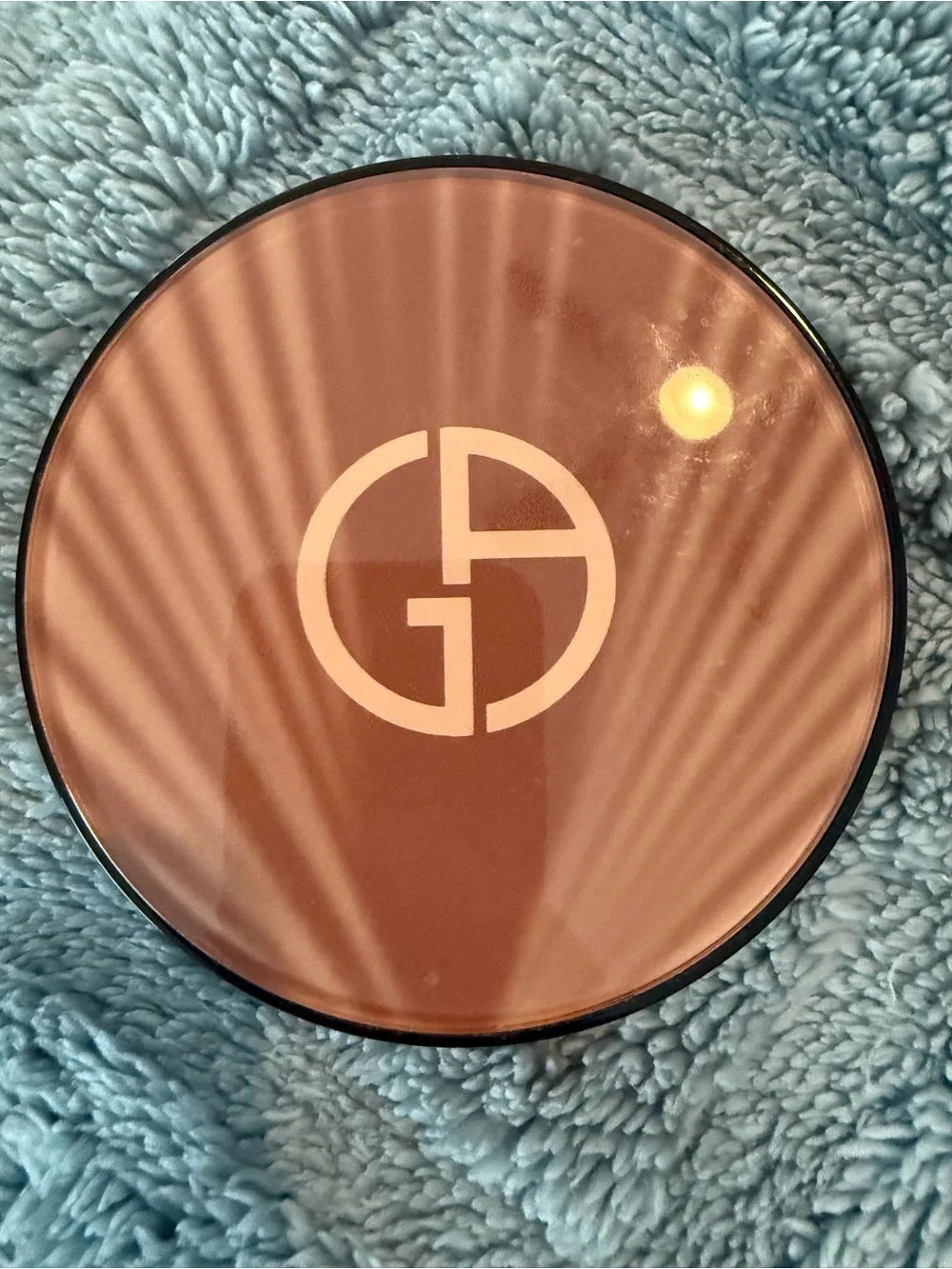 GIORGIO ARMANI 2026 BRONZER HIGHLIGHTER / nottt shiny !!  A must !!! with my $